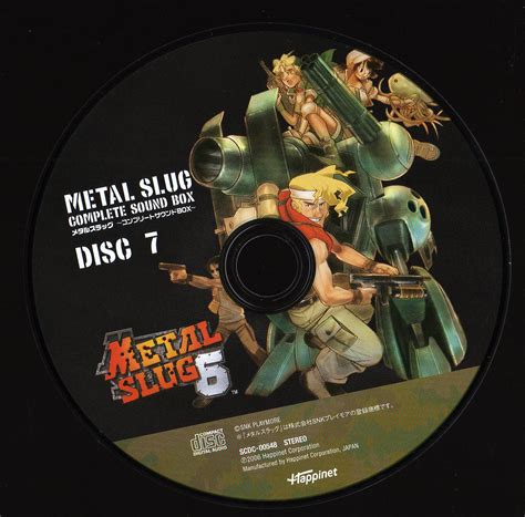 metal slug complete sound box flac|(Score) Metal Slug Complete Sound Box (Mitsuhiro Kaneda).